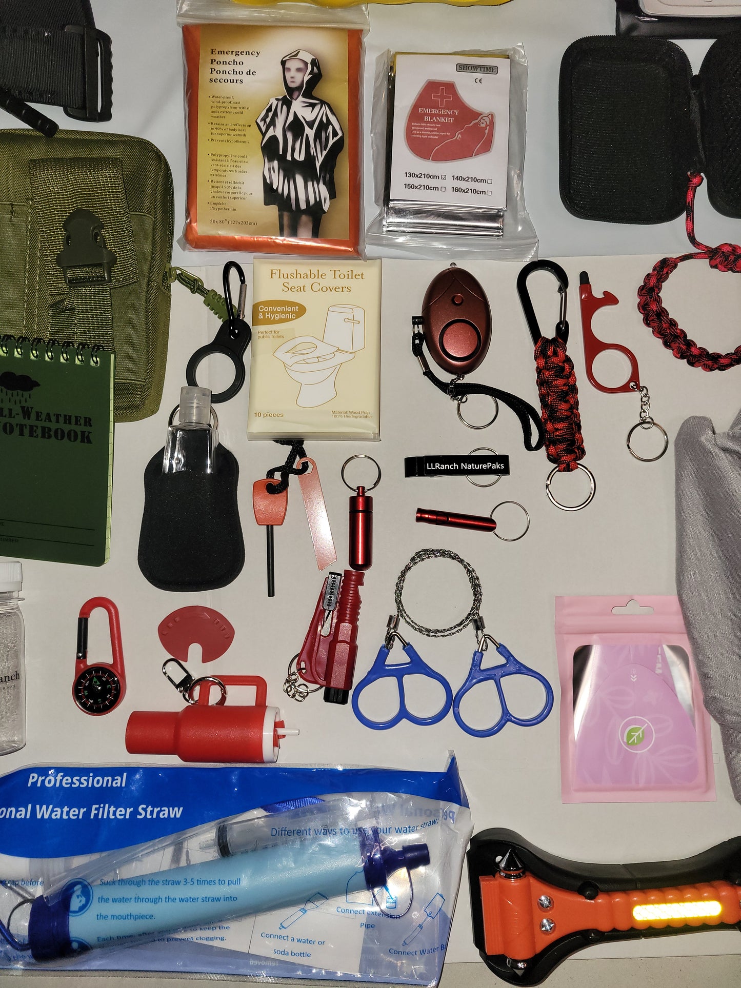 15 Item Outdoor accessory Mystery Pak