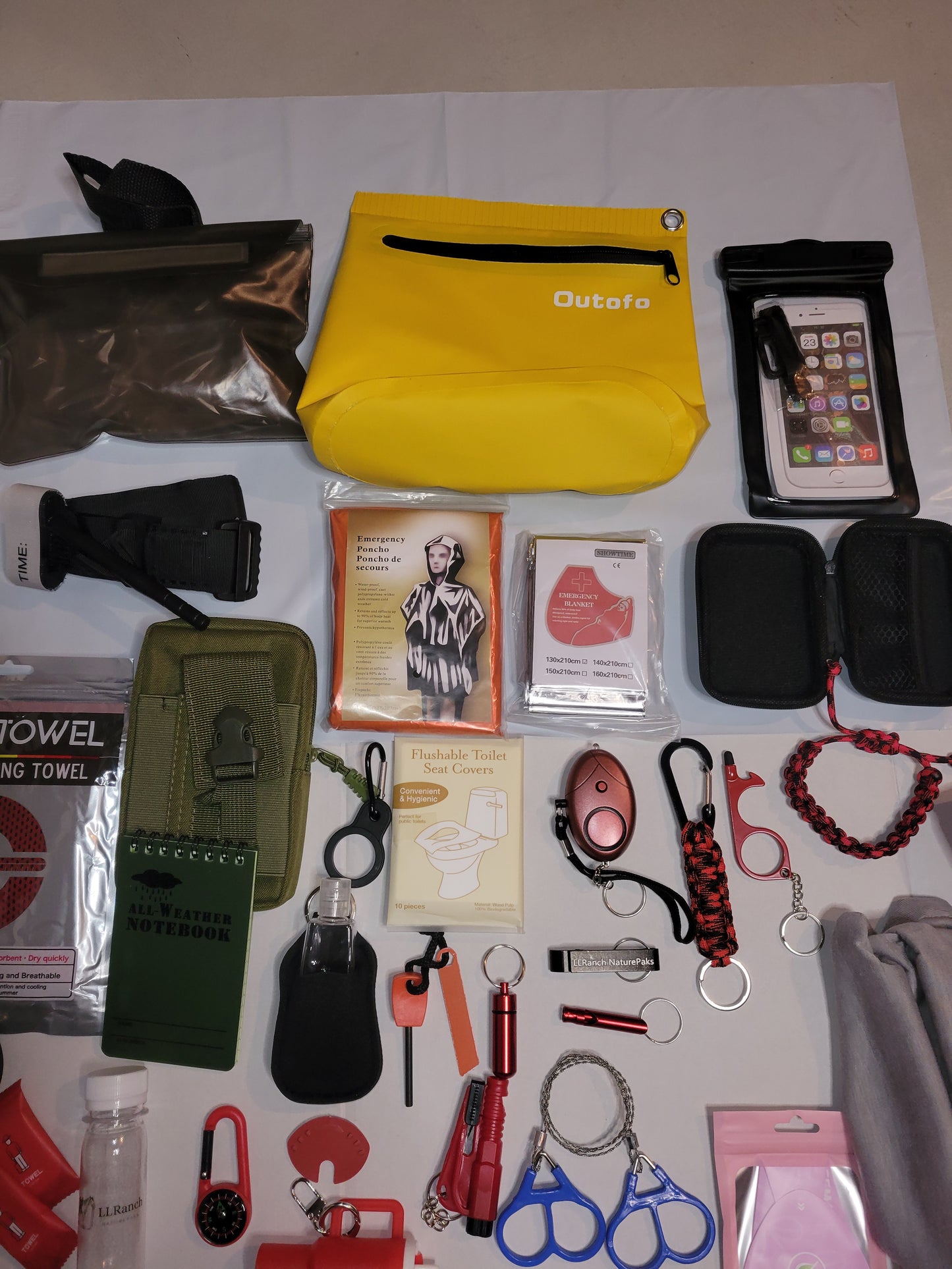 15 Item Outdoor accessory Mystery Pak