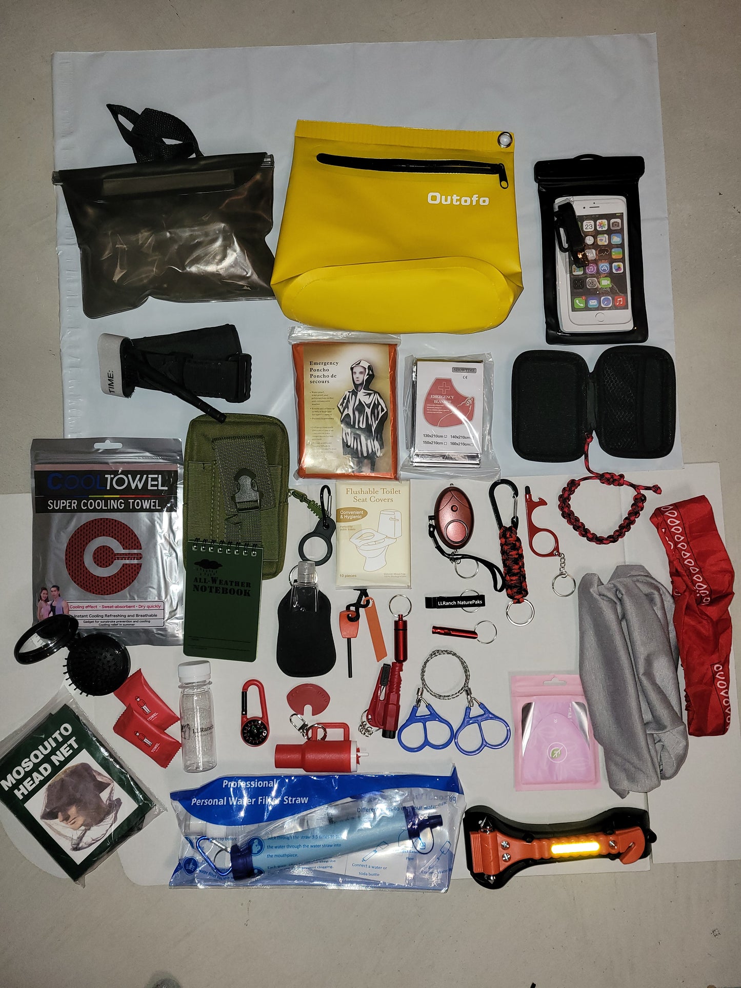 15 Item Outdoor accessory Mystery Pak