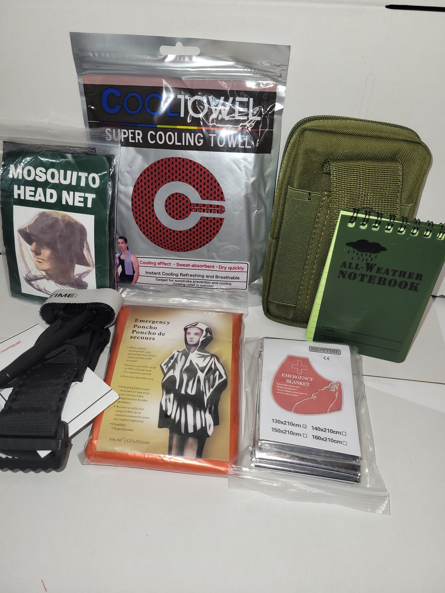 15 Item Outdoor accessory Mystery Pak